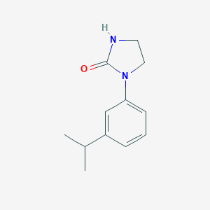 1-[3-(propan-2-yl)phenyl]imidazolidin-2-oneͼƬ