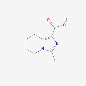 3-methyl-5H,6H,7H,8H-imidazo[1,5-a]pyridine-1-carboxylic acidͼƬ