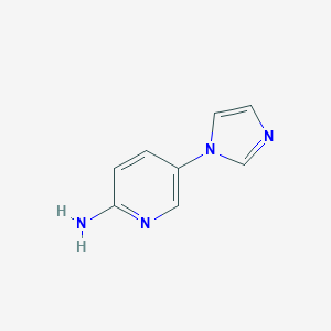 5-(1H-Imidazol-1-yl)-2-pyridinamineͼƬ