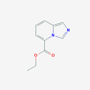 Ethyl imidazo[1,5-a]pyridine-5-carboxylateͼƬ