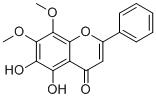 5,6-Dihydroxy-7,8-dimethoxyflavoneͼƬ