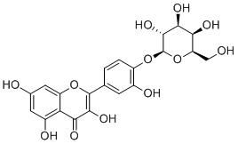 Quercetin 4'-O-galactoside图片