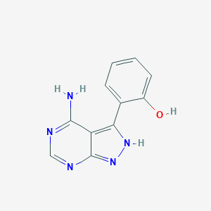 2-(4-Amino-1H-pyrazolo[3,4-d]pyrimidin-3-yl)-phenolͼƬ