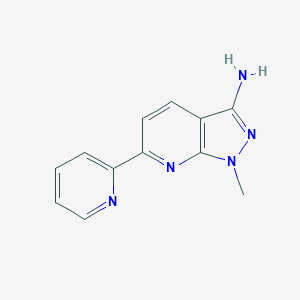 methylpyridinylpyrazolobpyridinamineͼƬ