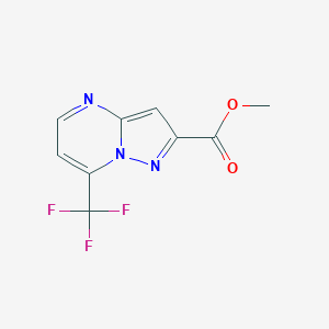 methyl 7-(trifluoromethyl)pyrazolo[1,5-a]pyrimidine-2-carboxylateͼƬ