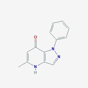 5-Methyl-1-phenyl-1H-pyrazolo[4,3-b]pyridin-7-olͼƬ