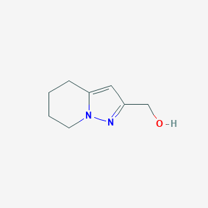 (4,5,6,7-Tetrahydro-pyrazolo[1,5-a]pyridin-2-yl)-methanolͼƬ