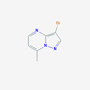 3-Bromo-7-methylpyrazolo[1,5-A]pyrimidineͼƬ