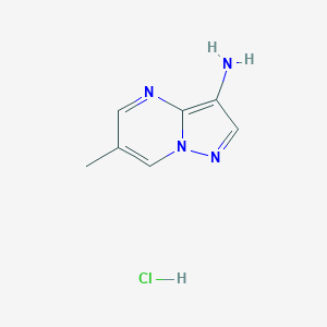 6-methylpyrazolo[1,5-a]pyrimidin-3-amineͼƬ