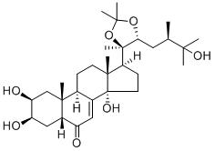 Makisterone A 20,22-monoacetonideͼƬ