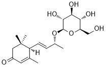 (6R,9R)-3-Oxo--ionol glucosideͼƬ