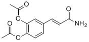 3,4-DiacetoxycinnamamideͼƬ