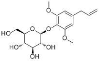 4-Allyl-2,6-dimethoxyphenyl glucosideͼƬ