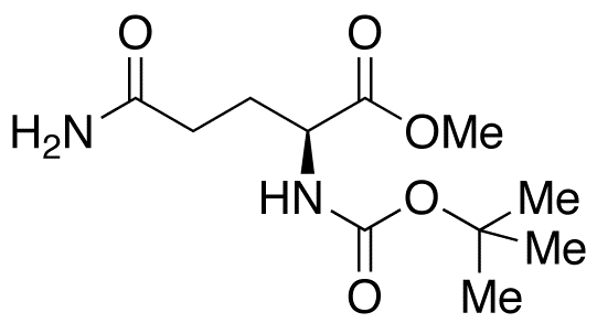 N-(tert-Butoxycarbonyl)-L-glutamine methyl esterͼƬ