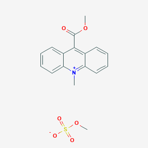 9-(Methoxycarbonyl)-10-methylacridinium Methyl SulfateͼƬ