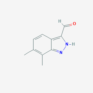 6,7-Dimethyl-3-formyl(1H)indazoleͼƬ