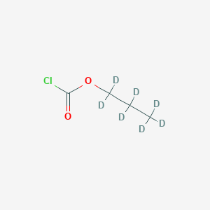 Propyl Chloroformate-d7(2,5 mg/mL in Acetonitrile)ͼƬ