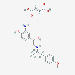 N-Deformyl Formoterol-d6 Fumarate(Mixture of Diastereomers)图片