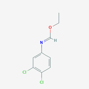 Ethyl(3,4-dichlorophenyl)imidoformateͼƬ