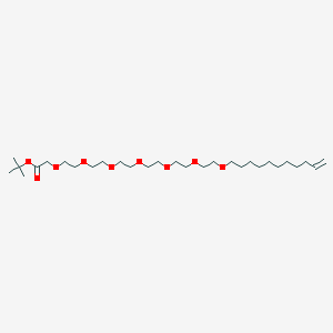 tert-Butyl-3,6,9,12,15,18,21-heptaoxadotriacont-31-enoateͼƬ