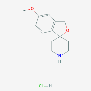 5-Methoxy-3H-spiro[2-benzofuran-1,4'-piperidine] hydrochlorideͼƬ