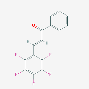 2,3,4,5,6-Pentafluorochalcone,Mixture of cis/trans isomersͼƬ