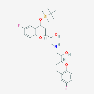 4-tert-Butyldimethylsilyloxy Nebivolol(Mixture of Diastereomers)ͼƬ