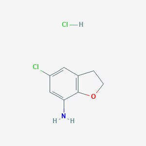 5-chloro-2,3-dihydro-1-benzofuran-7-amine hydrochlorideͼƬ