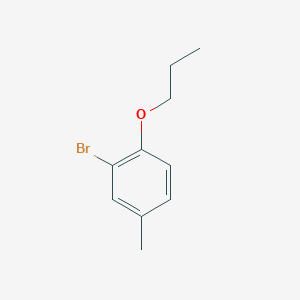 1-Bromo-5-methyl-2-n-propyloxybenzeneͼƬ