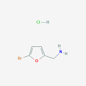 (5-bromofuran-2-yl)methanamine hclͼƬ