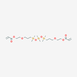 Acryloxy Terminated Ethyleneoxide-Dimethylsiloxane-Ethyleneoxide ABA Block Copolymers 80-120 cStͼƬ