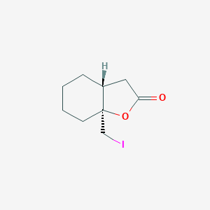 rac-(3aR,7aR)-7a-(iodomethyl)-octahydro-1-benzofuran-2-oneͼƬ