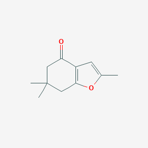 2,6,6-Trimethyl-4,5,6,7-tetrahydro-1-benzofuran-4-oneͼƬ