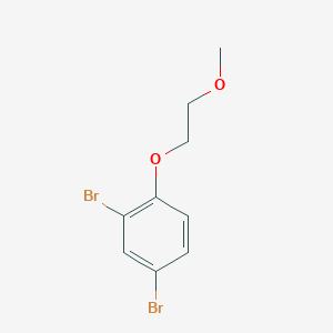 2,4-Dibromo-1-(2-methoxyethoxy)benzeneͼƬ