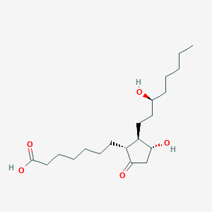 13,14-Dihydroprostaglandin E1图片