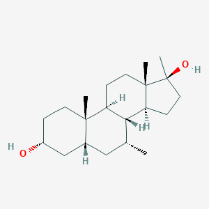 7,17-Dimethyl-5-androstane-3,17-diolͼƬ