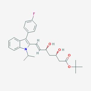 (3S,5R,E)-tert-Butyl FluvastatinͼƬ