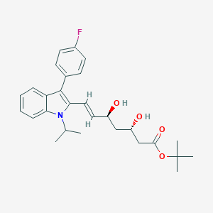 (3S,5S,6E)-O-tert-Butyl FluvastatinͼƬ