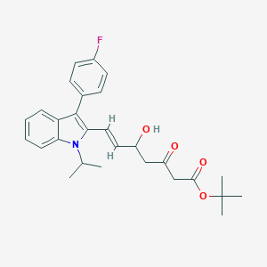 O-tert-Butyl-3-keto FluvastatinͼƬ