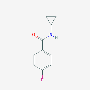 N-Cyclopropyl 4-fluorobenzamideͼƬ