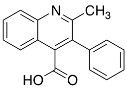 2-methyl-3-phenylquinoline-4-carboxylic acidͼƬ