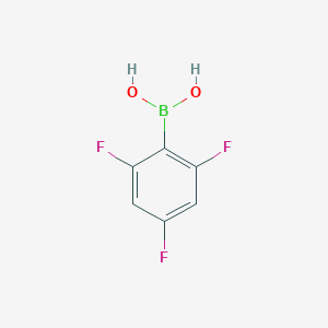 2,4,6-三氟苯硼酸图片