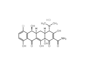 Demeclocycline hydrochlorideͼƬ