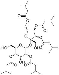 2,4,3',4',6'-Penta-O-(3-methylbutanoyl)sucroseͼƬ