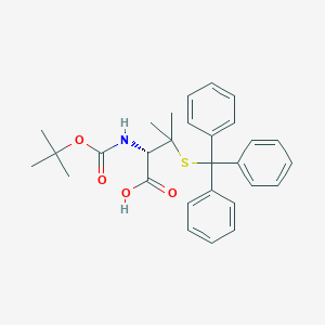 Boc-S-Trityl-D-PenicillamineͼƬ