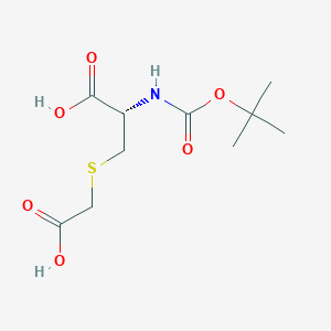 Boc-S-carboxymethyl-L-cysteineͼƬ