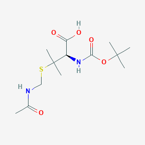 Boc-S-Acetamidomethyl-L-penicillamineͼƬ