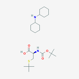 BOC-CYS(TBU)-OH DCHAͼƬ