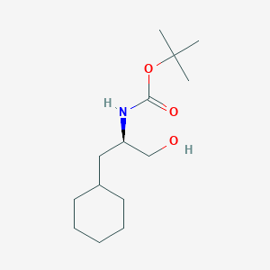 D-Boc-cyclohexylalaninolͼƬ