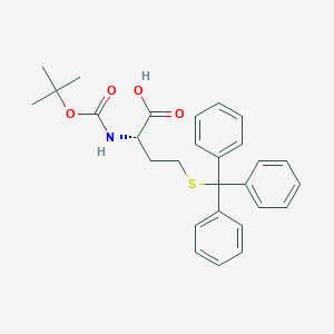 Boc-S-trityl-L-homocysteineͼƬ